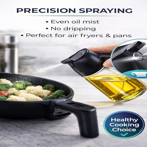 2 in 1 oil spray bottle