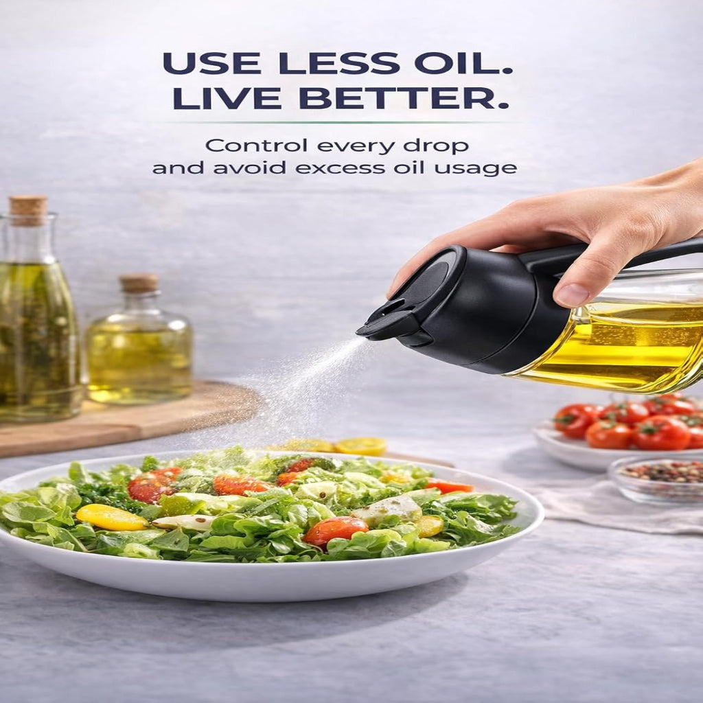 2 in 1 oil spray bottle