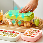 Cool Ice Cube Box 2-in-1 Ice Cube Maker Water Bottle – Cool Drinks Anytime, Anywhere ❄️