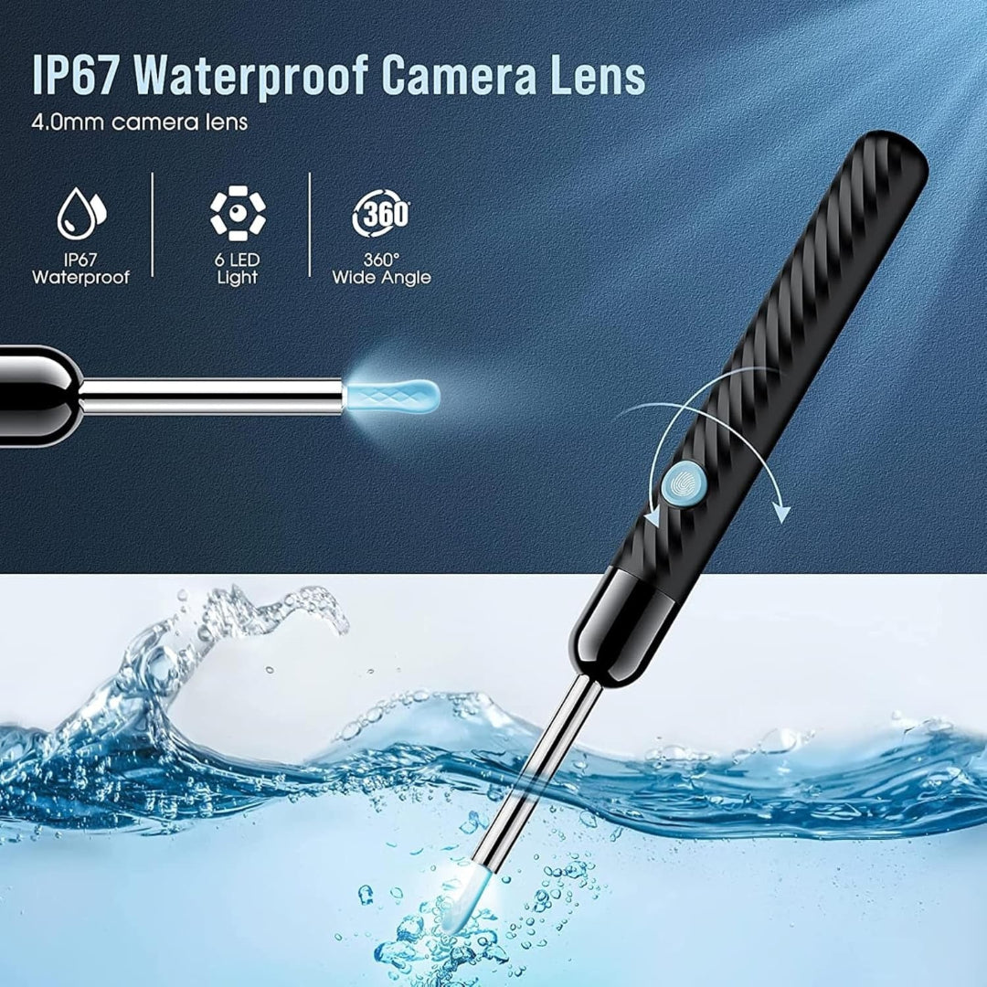 Visual Ear Wax Removal Tool, Earwax Remover Tool with 1080P HD Camera