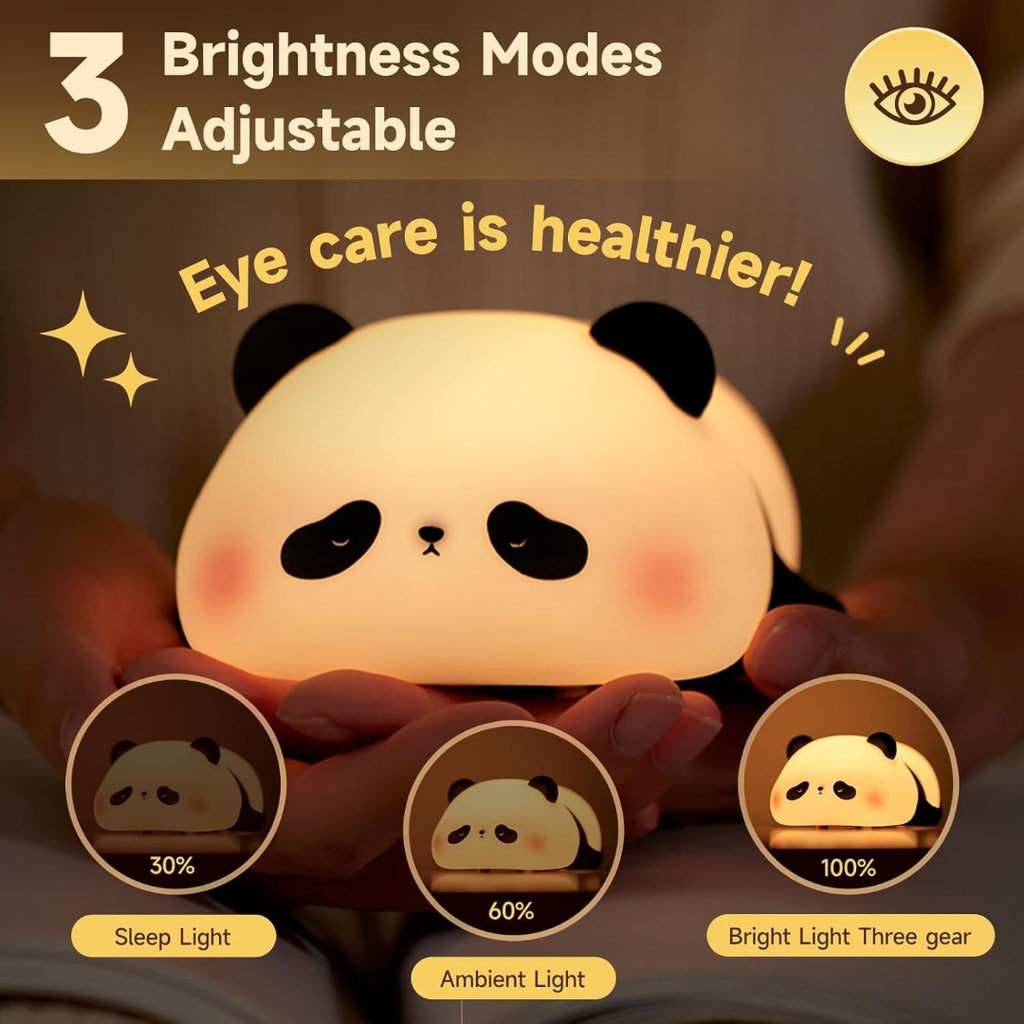 Cute Panda Lamp
