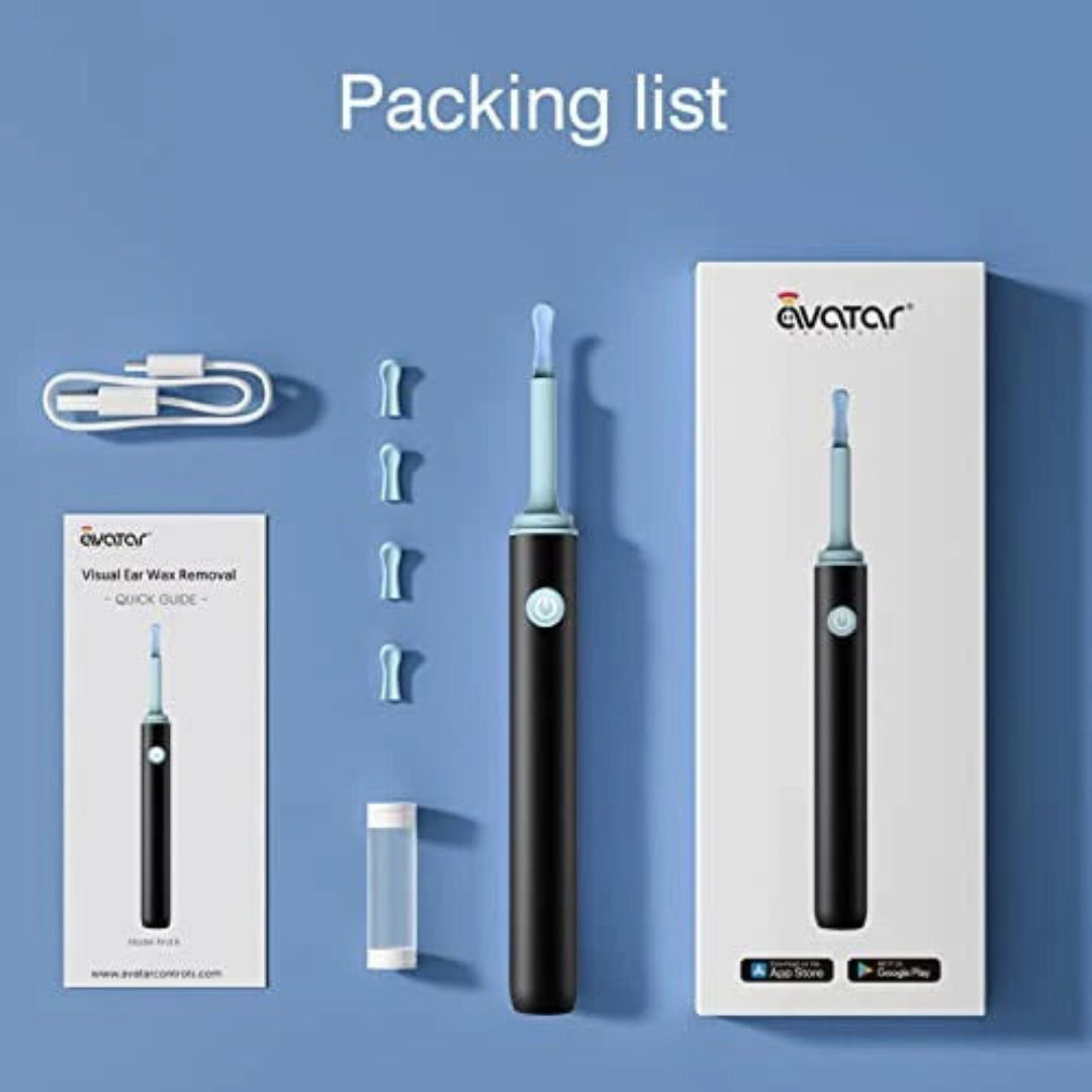 Visual Ear Wax Removal Tool, Earwax Remover Tool with 1080P HD Camera