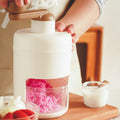 Manual Ice Shaver and Snow Cone Machine